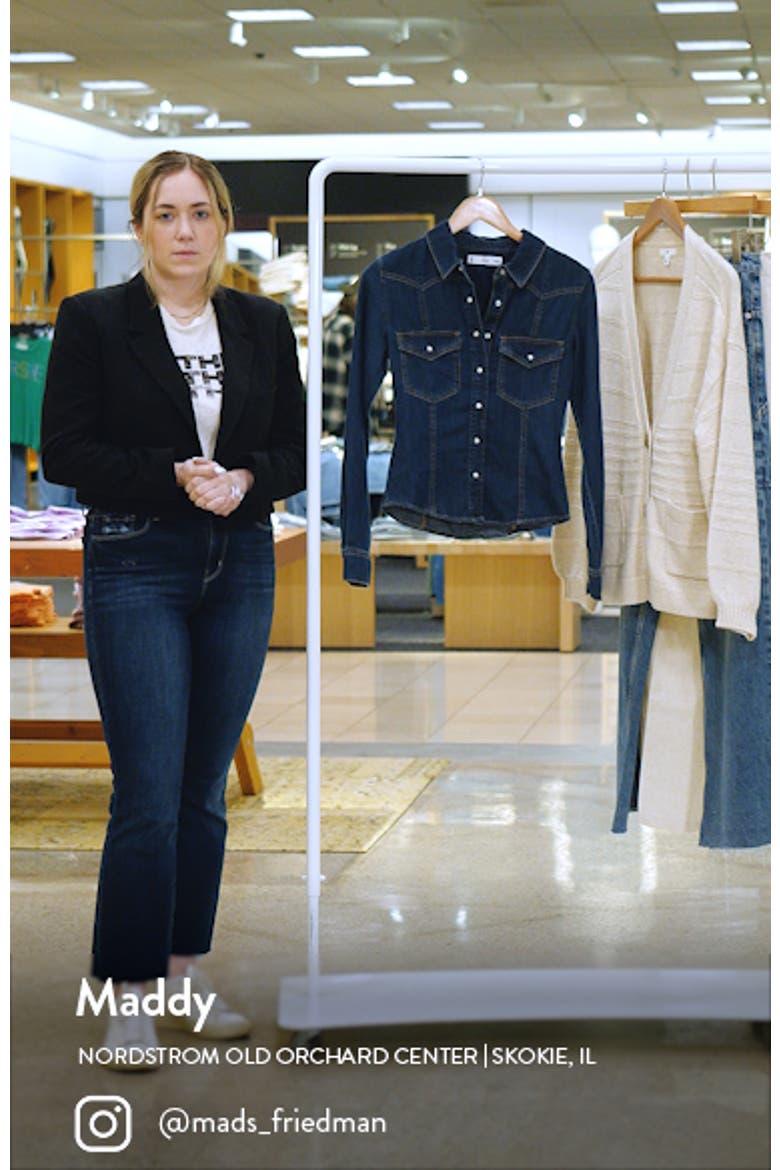 Chest Pocket Denim Shirt video