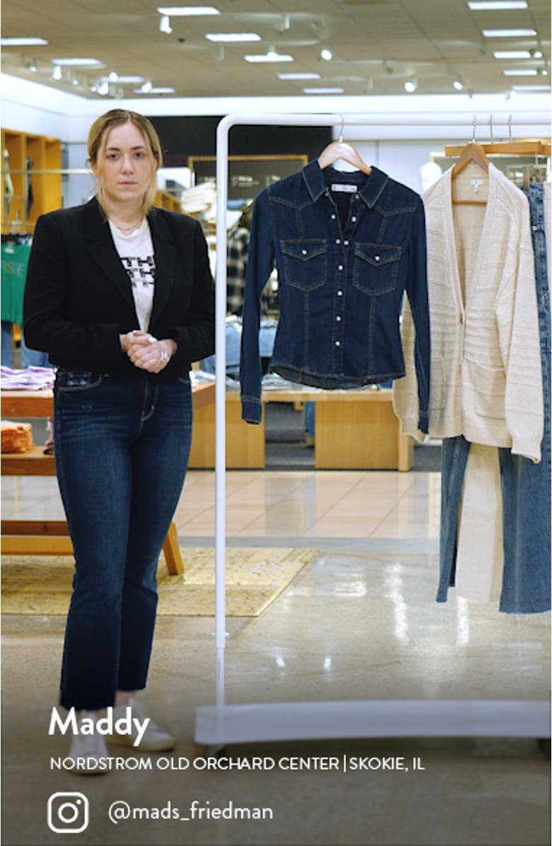 Chest Pocket Denim Shirt, sales video thumbnail