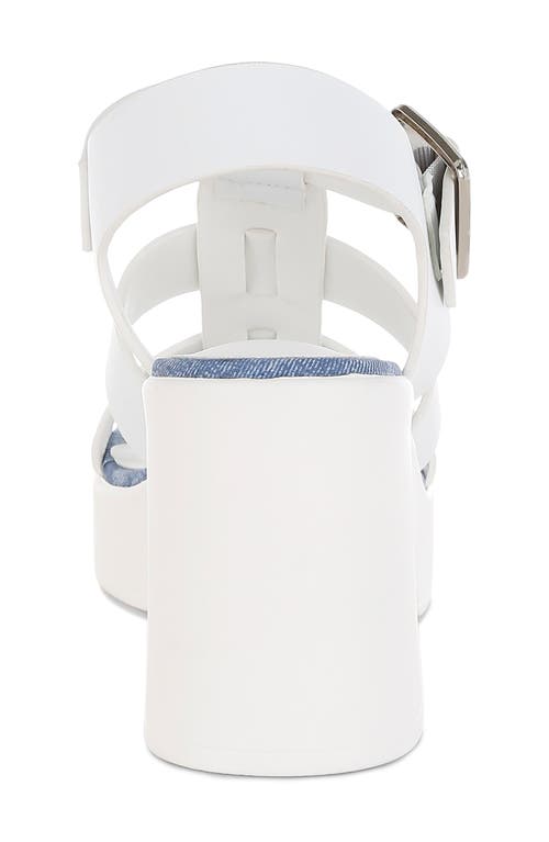 LONDON RAG LONDON RAG AVALON PLATFORM FISHERMAN SANDAL 
