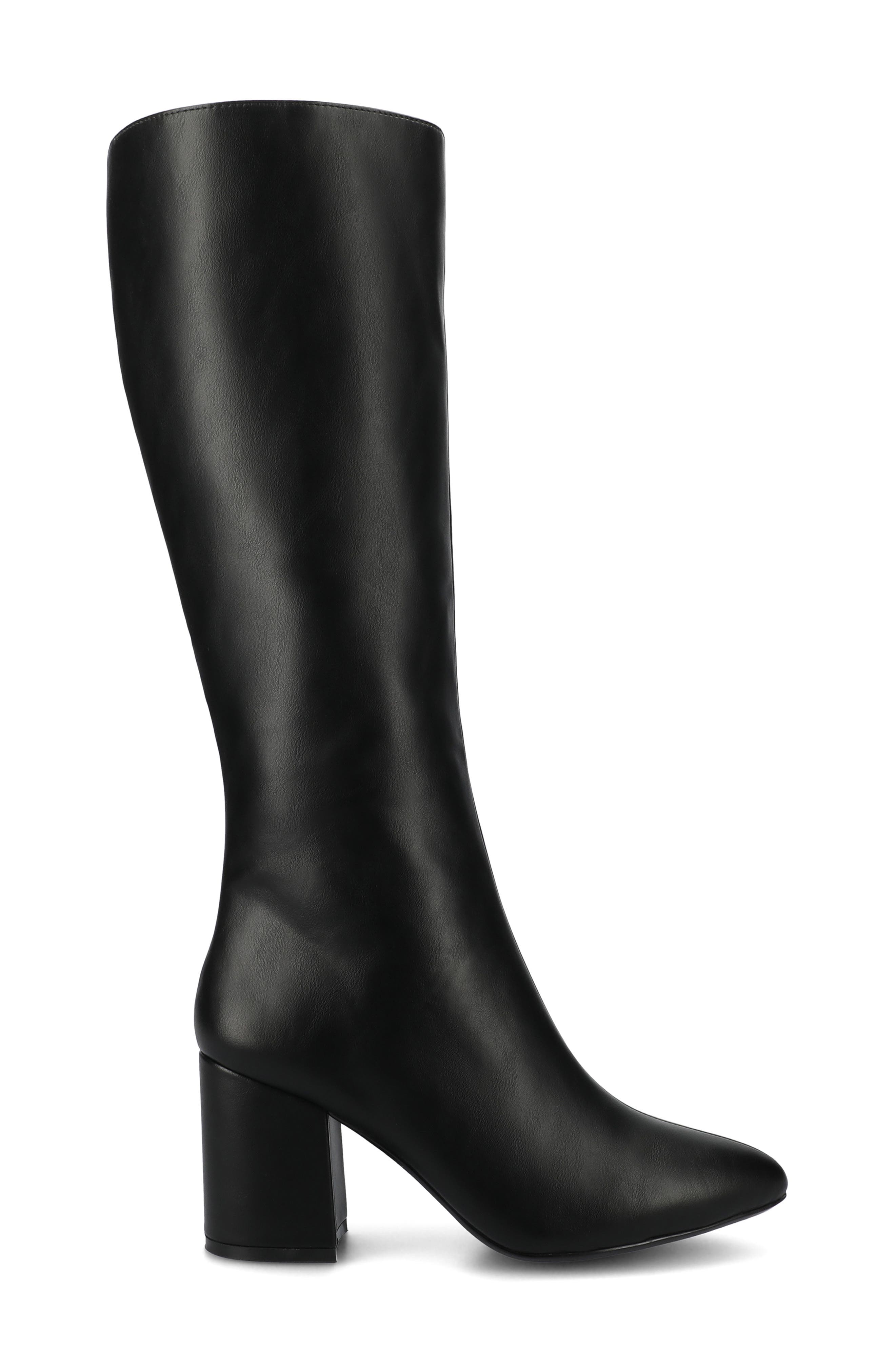 Ameylia Boot, Alternate, color, BLACK PU