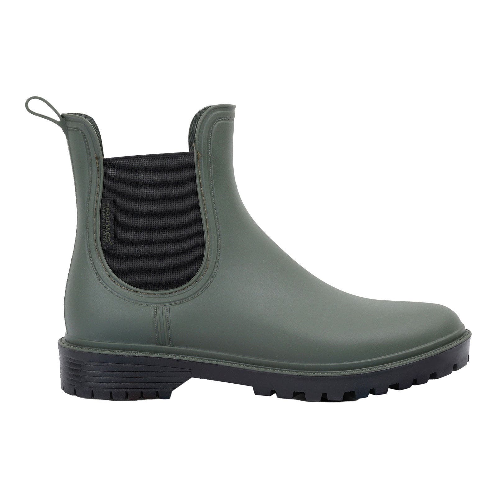 Lady Harriett II Ankle Galoshes, Alternate, color, Deep Green
