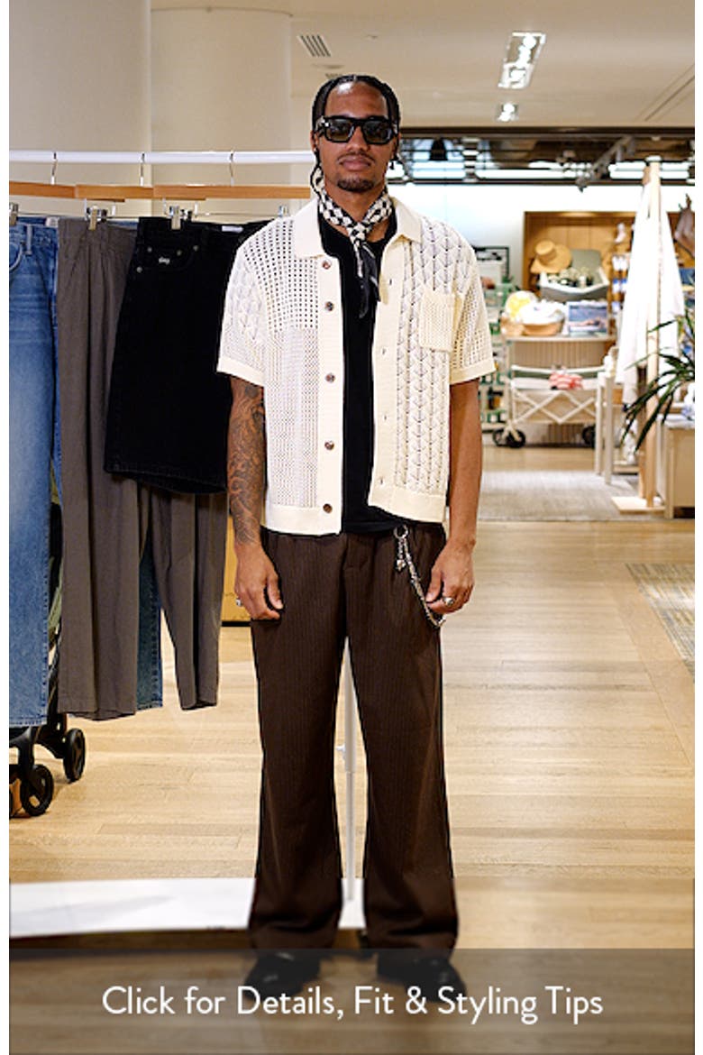 Preston Short Sleeve Cardigan video