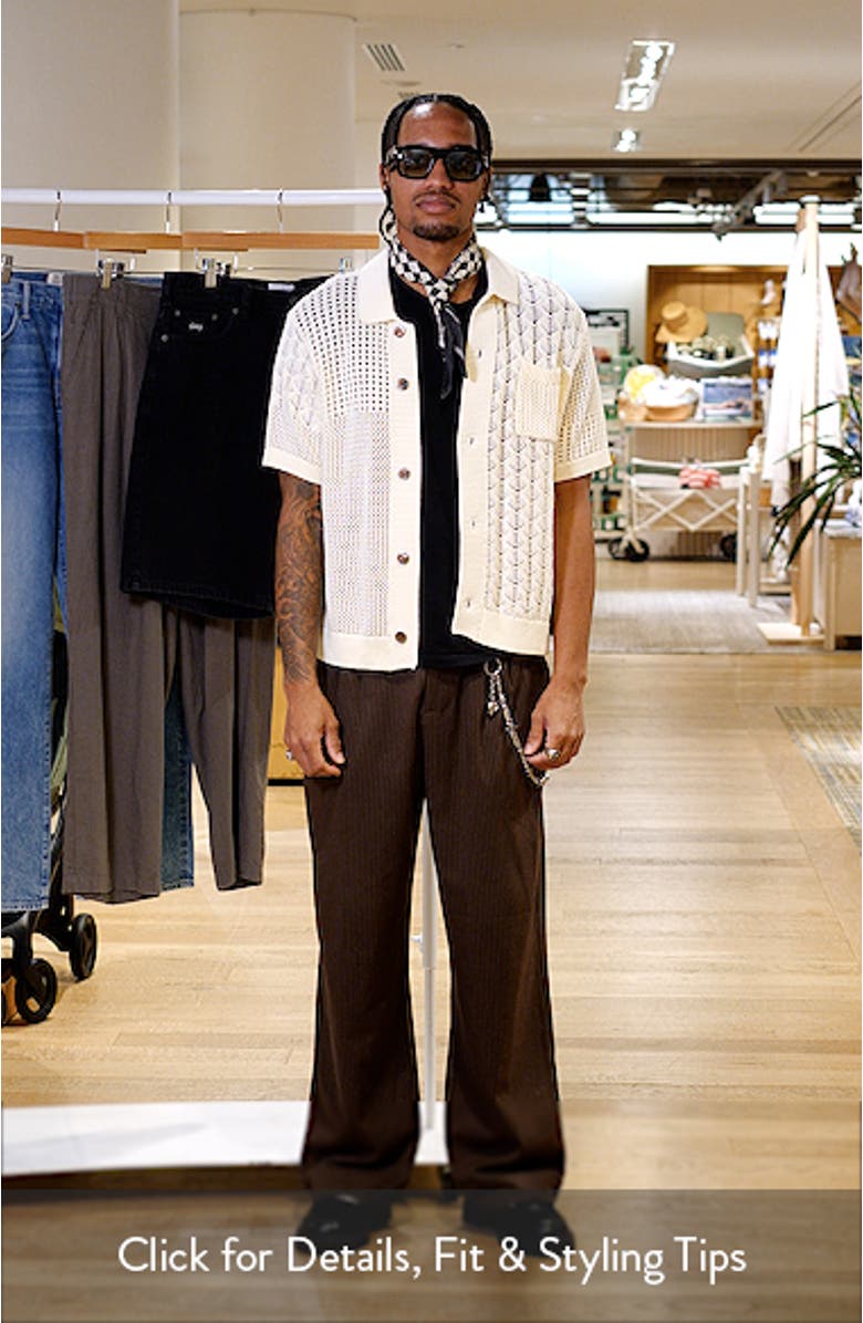 Preston Short Sleeve Cardigan, sales video thumbnail