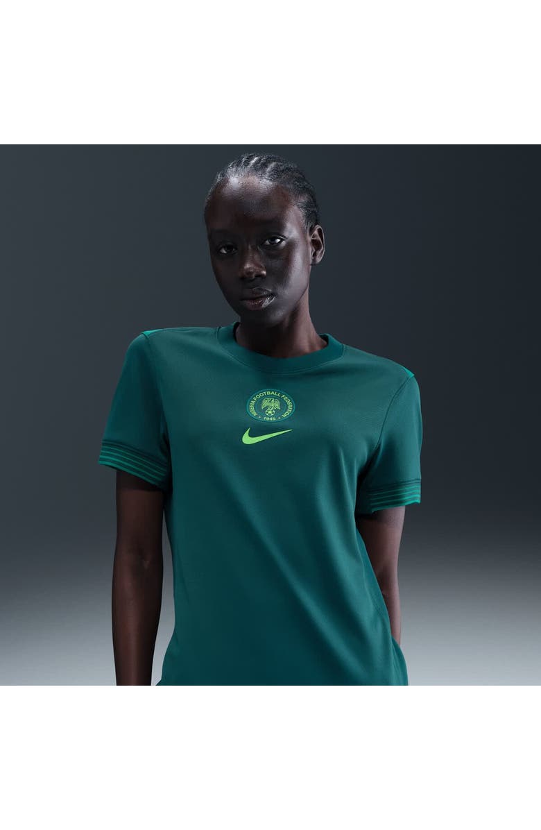 Nike Women's Nike Teal Nigeria Women's National Team 2025/26 Home Replica Jersey, Main, color, Teal