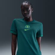 Nike Women's Nike Teal Nigeria Women's National Team 2025/26 Home Replica Jersey