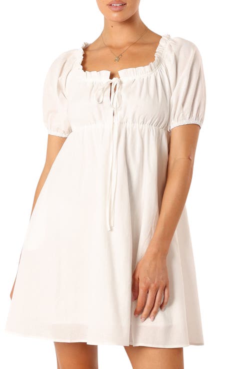 Taylin Babydoll Minidress