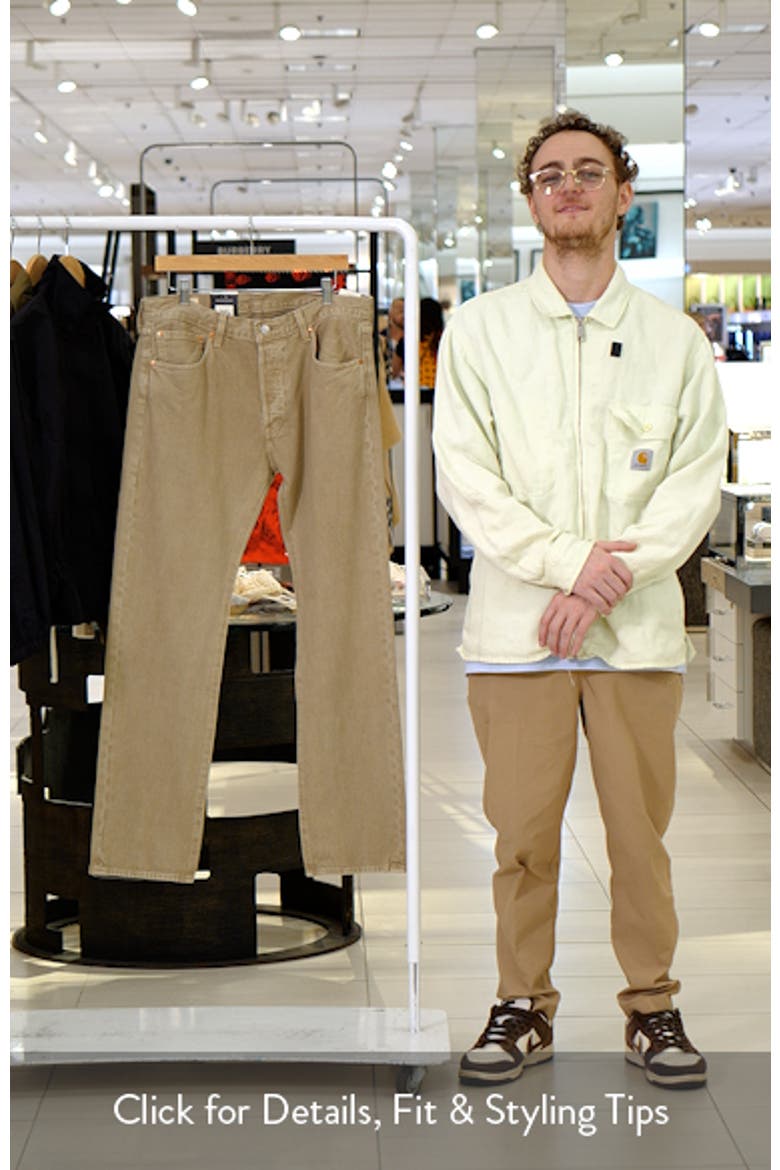 501® Original Fit Straight Leg Jeans video