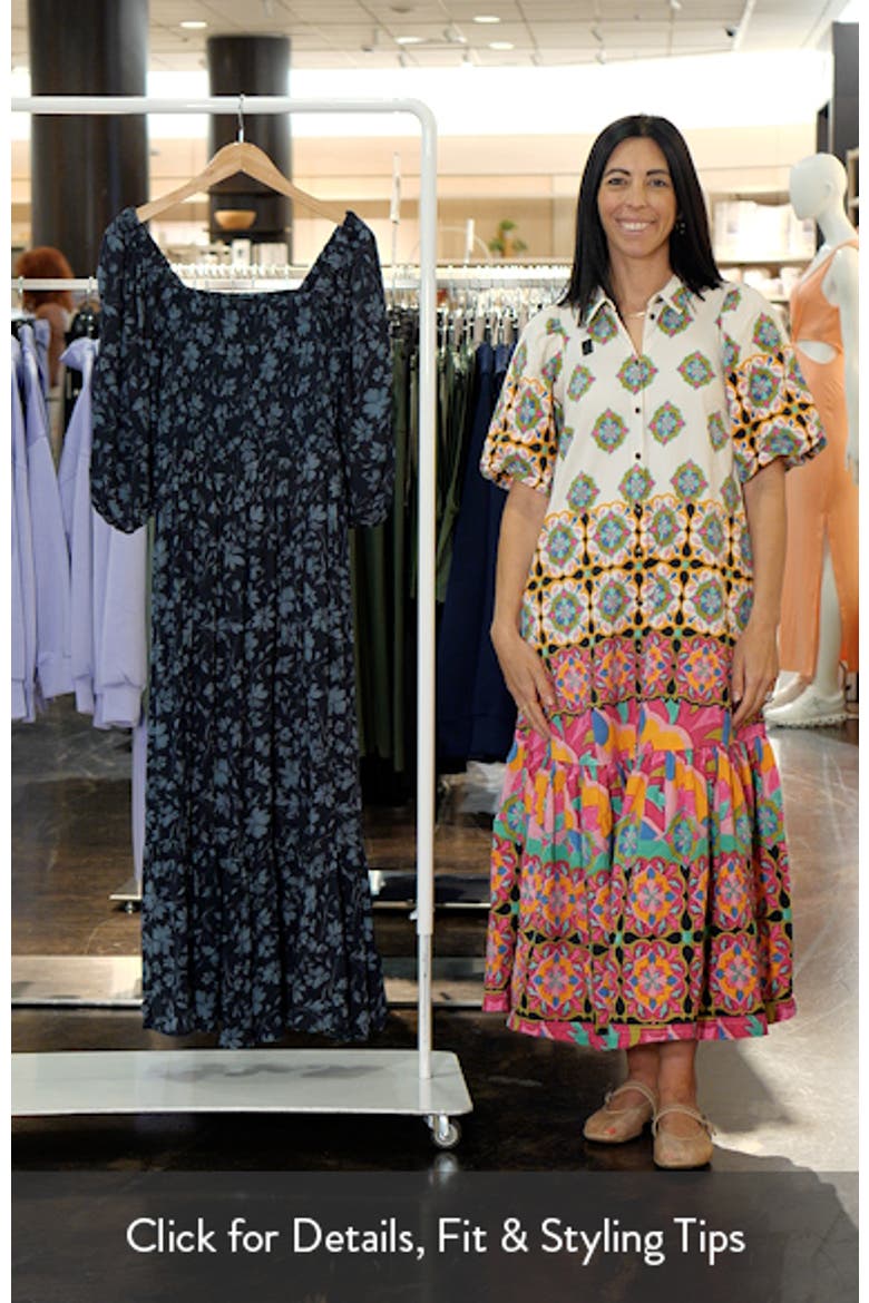 Mckenzie Floral Long Sleeve Maxi Dress video