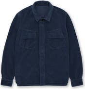 Fortela Short Corduroy Overshirt