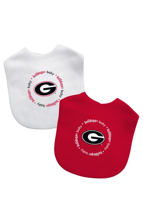 Georgia Bulldogs - Baby Bibs 2-Pack