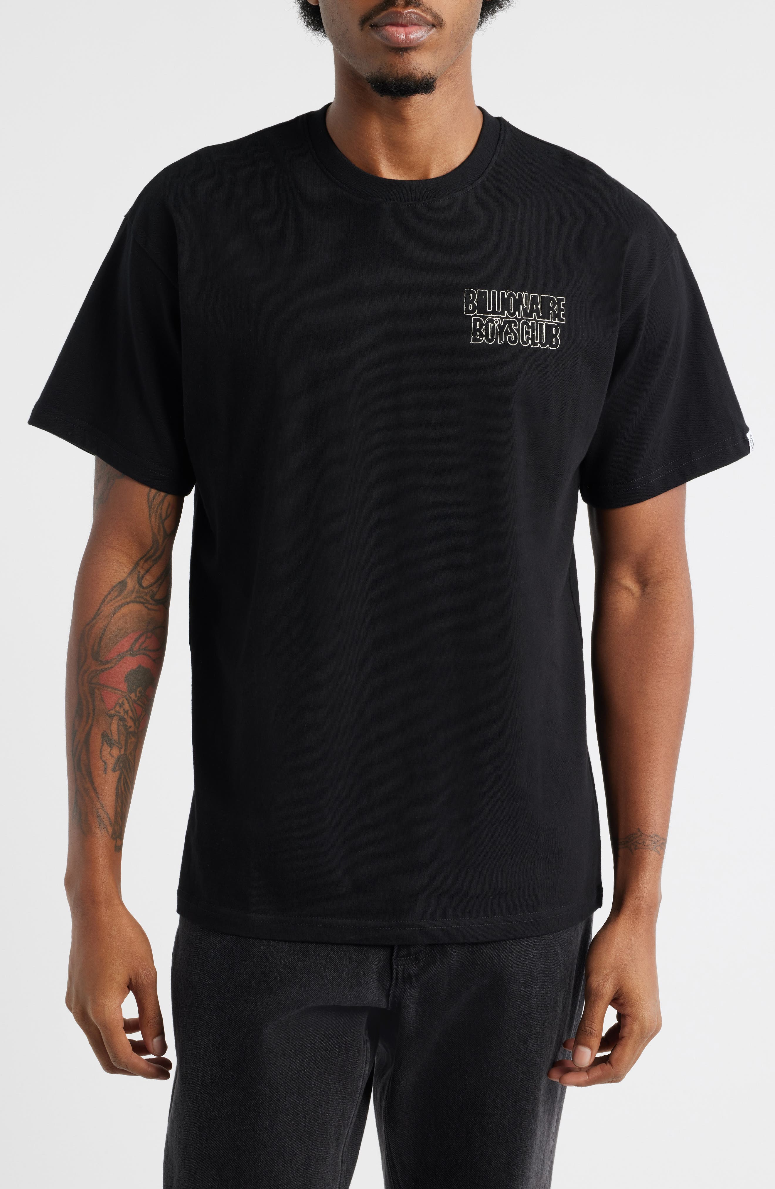 Billionaire Boys Club BB Mantra Cotton Graphic T-Shirt