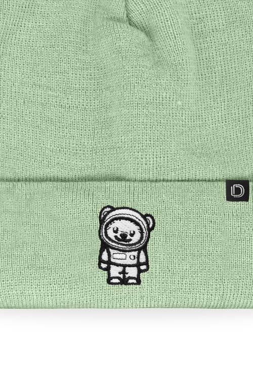 Dalix Ice Bear Beanie In Light Green