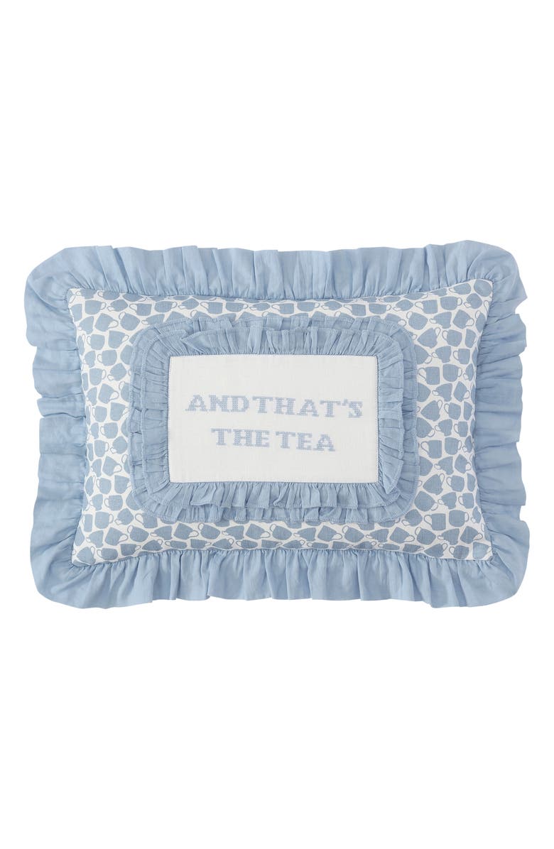 Peri Home The Tea Accent Pillow, Main, color,