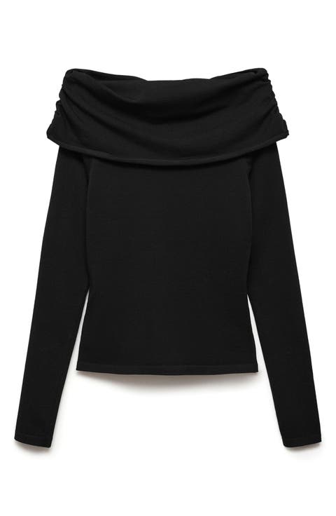 Off the Shoulder Sweater