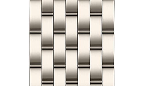 The Posh Tech Remy Stainless Steel Apple Watch® Watchband In Metallic