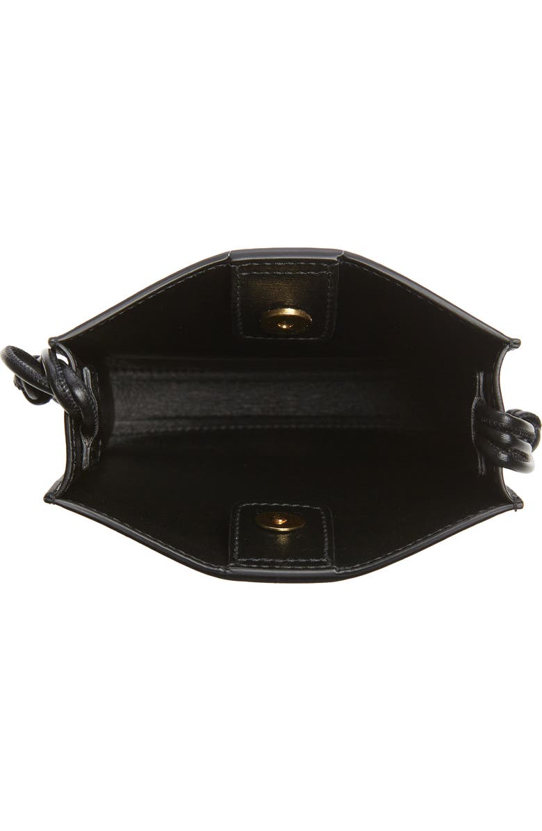 Jil Sander Small Leather Shoulder Bag, Alternate, color,