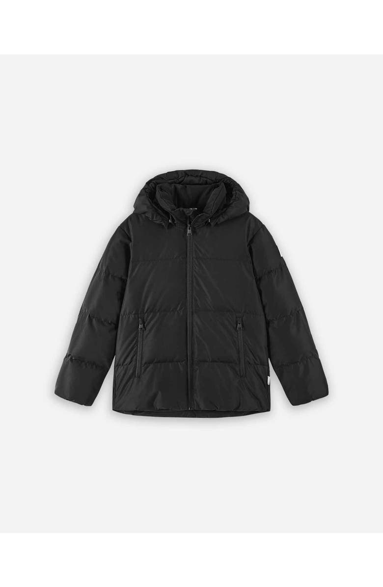 Reima Down jacket, Paimio, Main, color, Black