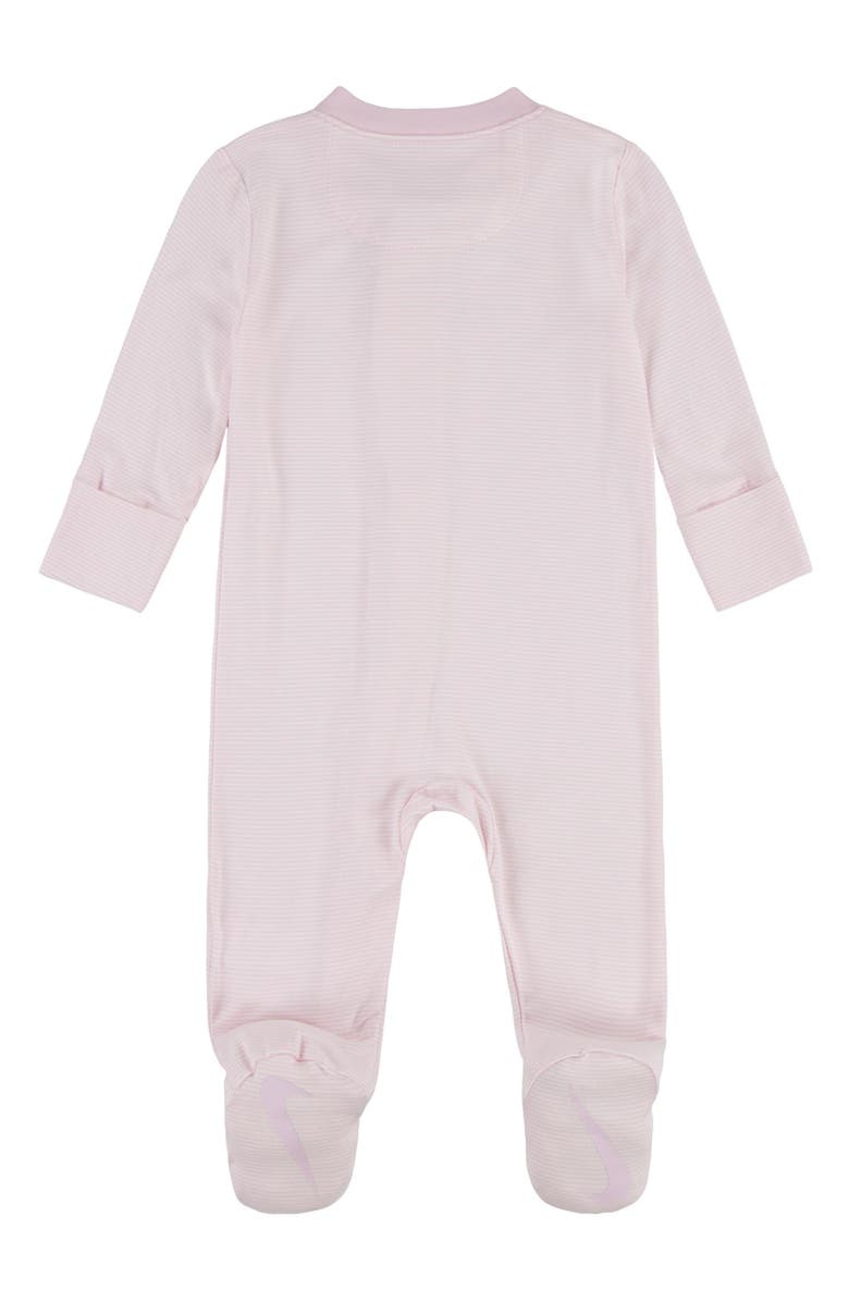 Nike Stripe Zip Footie, Alternate, color, 