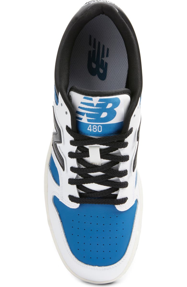 New Balance 480 Basketball Sneaker, Alternate, color,