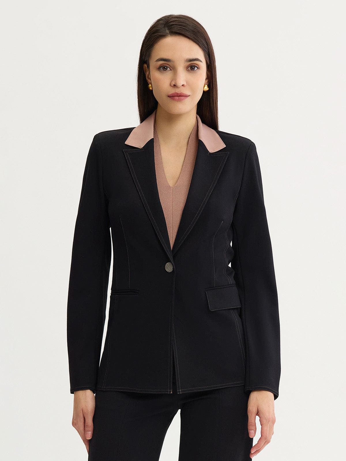 selected Black/Charmeuse