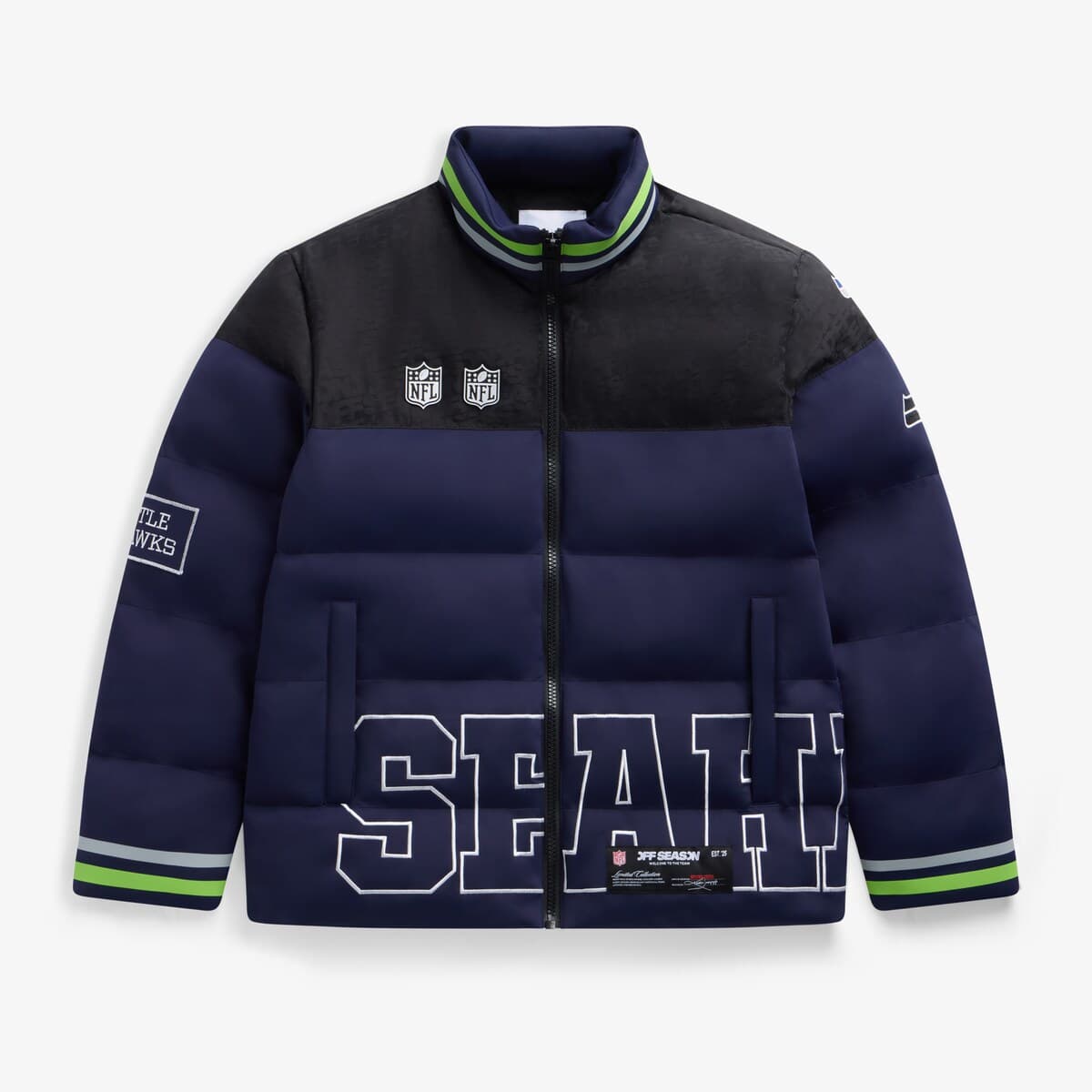 selected College Navy