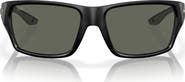Costa Del Mar Tailfin 60mm Polarized Rectangular Sunglasses