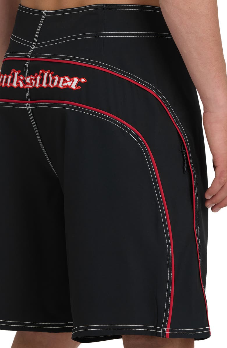 Quiksilver Mercury Gravity 21" Board Shorts, Alternate, color, Black.