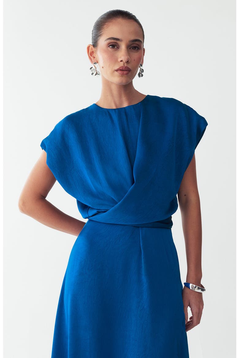 Veronica Dress, Alternate, color, Cobalt Blue