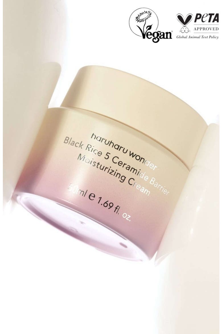 Black Rice 5 Ceramide Barrier Moisturizing Cream, Alternate, color, None