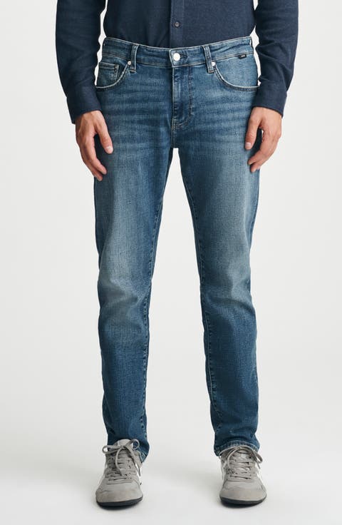 Jake Regular Rise Slim Leg Jeans