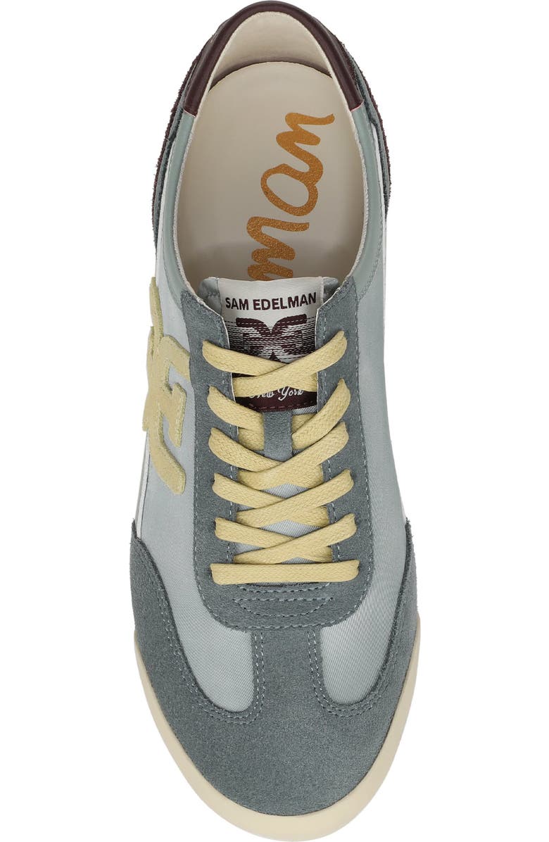 Sam Edelman Ivey Sneaker, Alternate, color, Blue Multi/ Yellow/ Plum