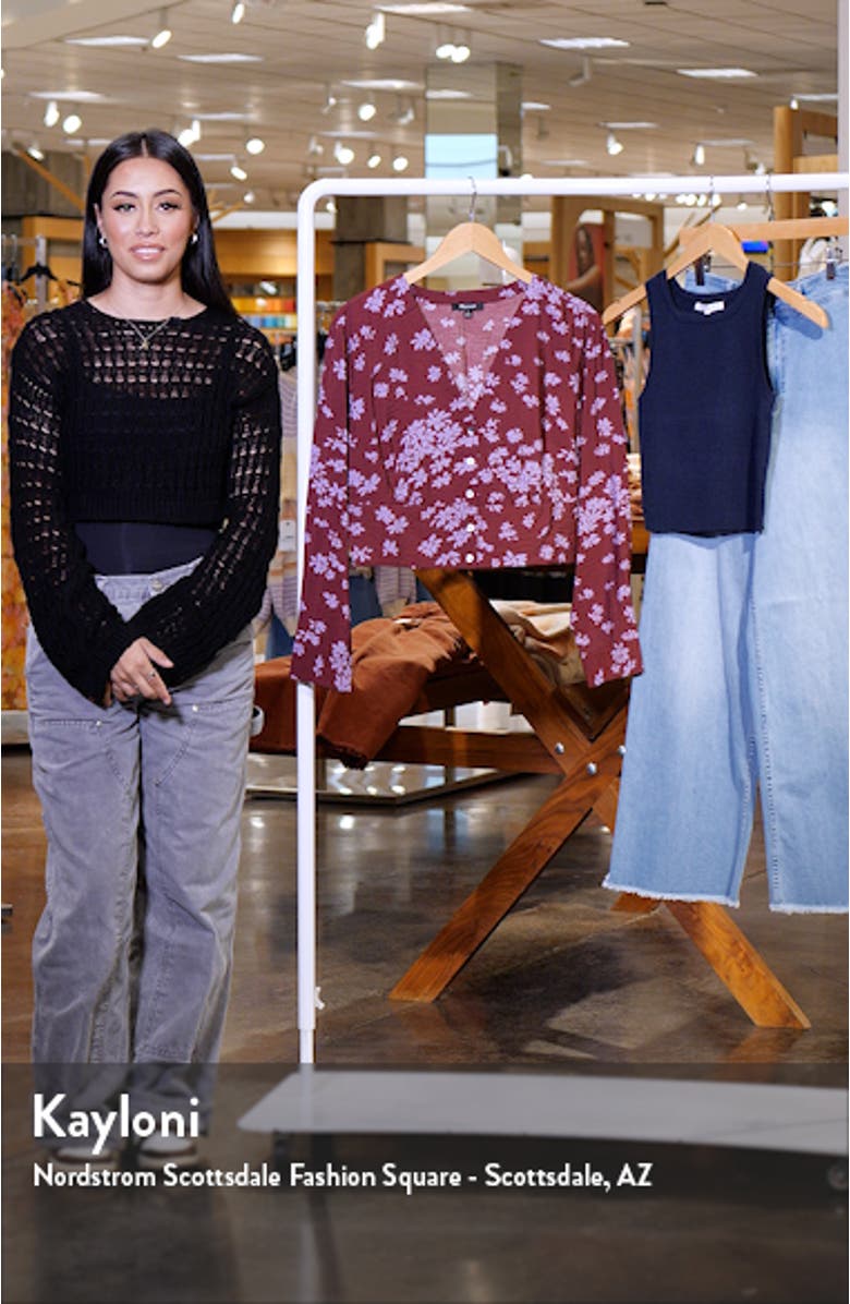 V-Neck Button-Front Shirt, sales video thumbnail