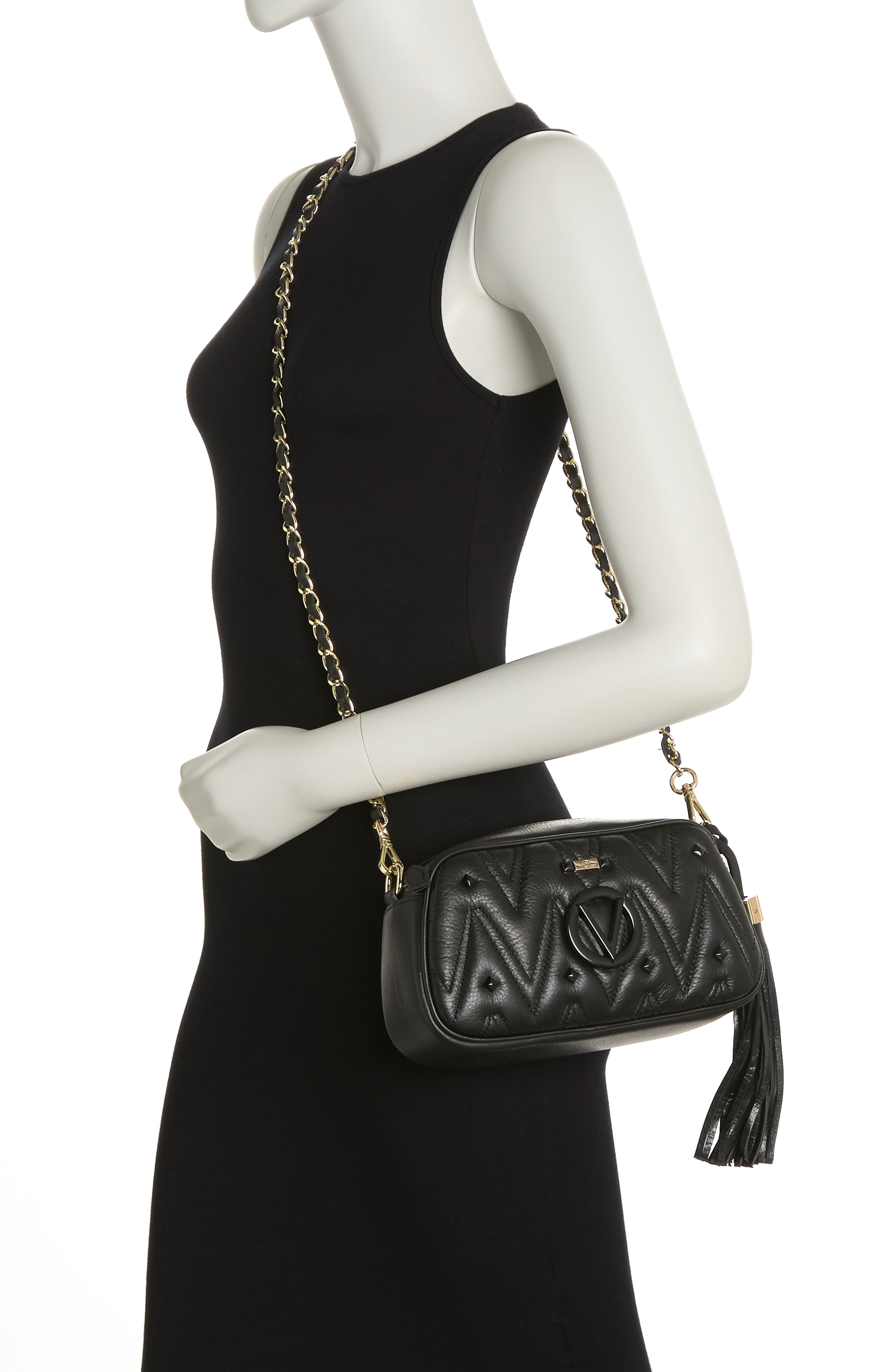 VALENTINO BY MARIO VALENTINO Bella Pyramid Stud Crossbody Bag (Women ...