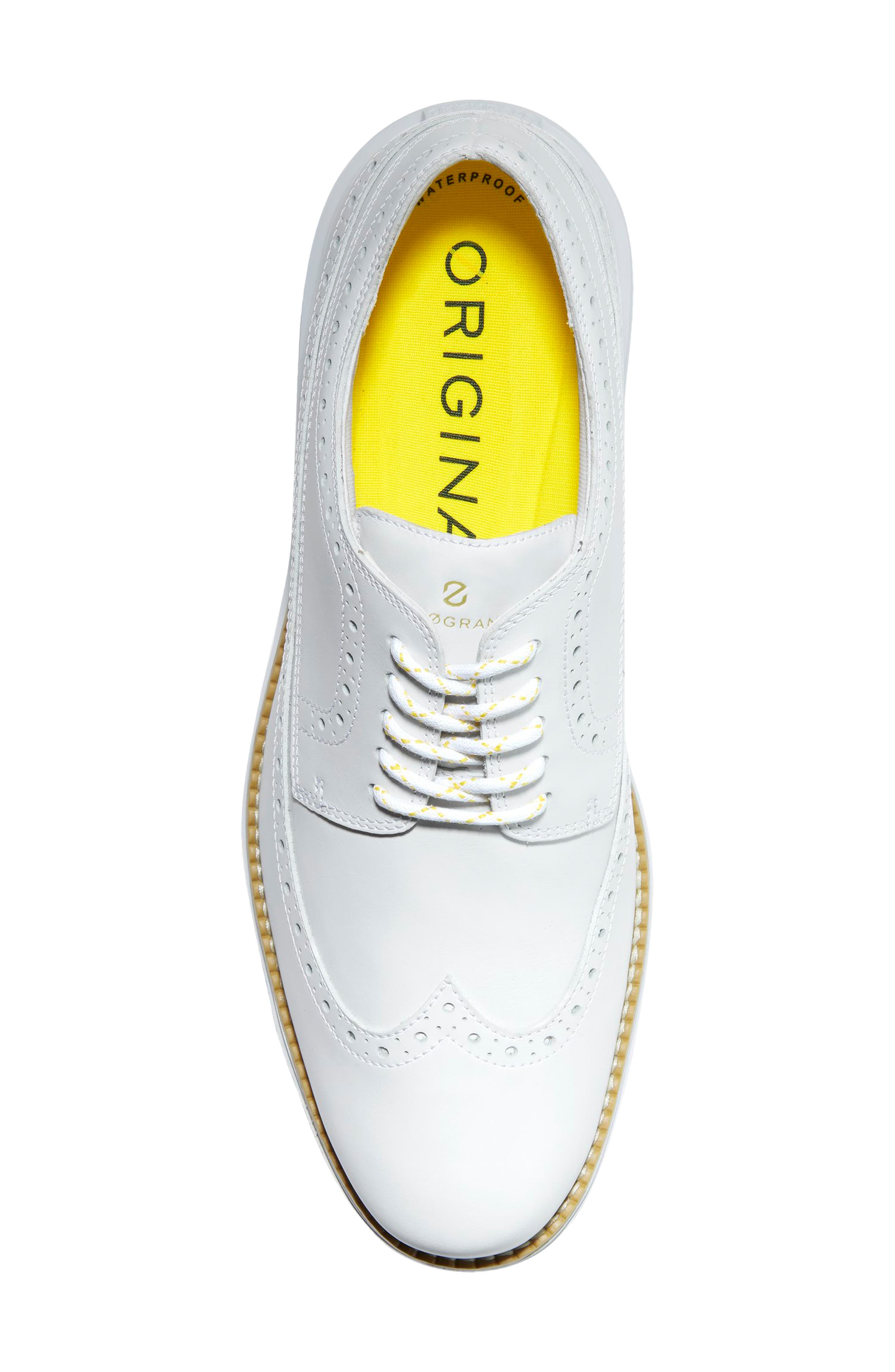 Cole Haan Original Grand Waterproof Spikeless Golf Shoe, Alternate, color, 