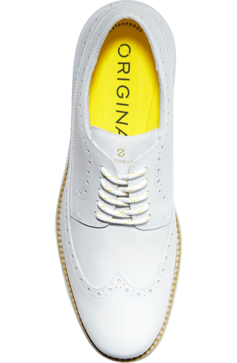 Cole Haan Original Grand Waterproof Spikeless Golf Shoe, Alternate, color,