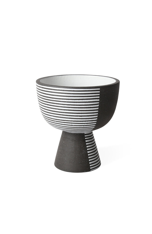 Jonathan Adler Palm Springs Stripes Bowl In Multi