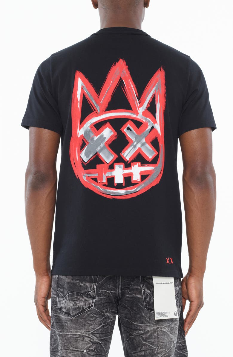 Cult of Individuality Logo Graphic T-Shirt, Alternate, color, 