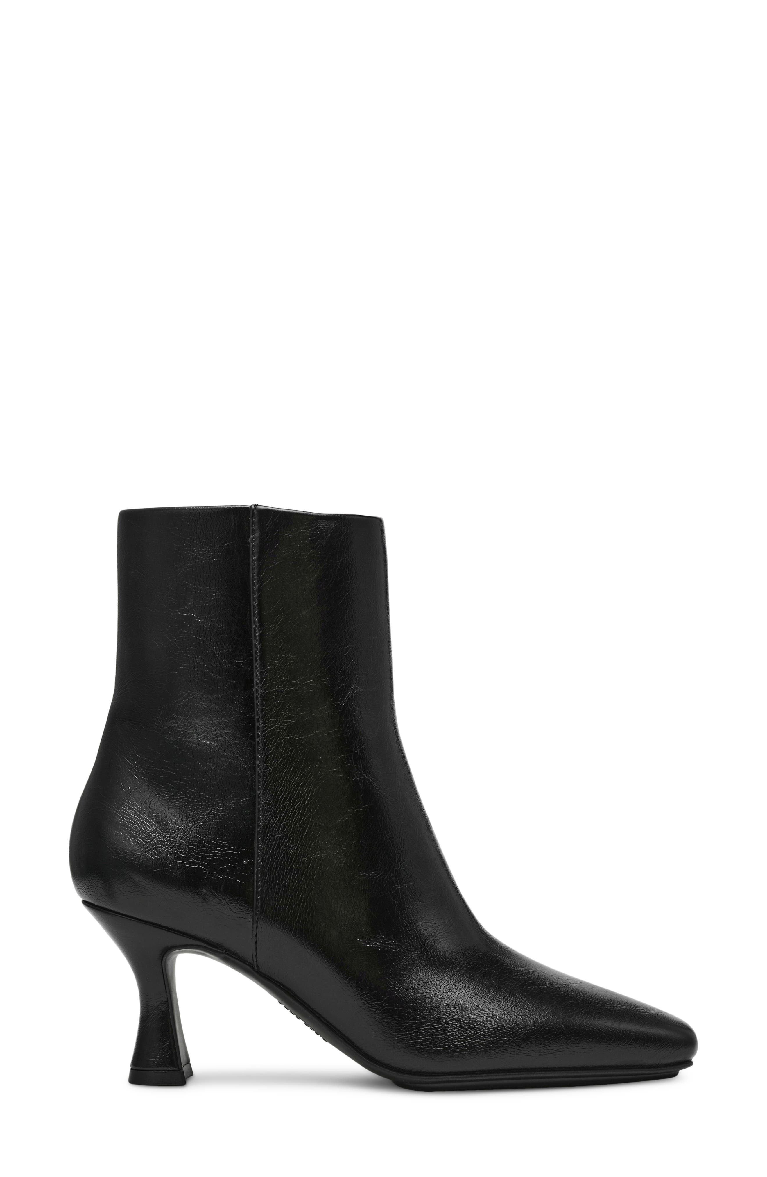 Anne Klein Pablo Bootie, Alternate, color, Black Smooth