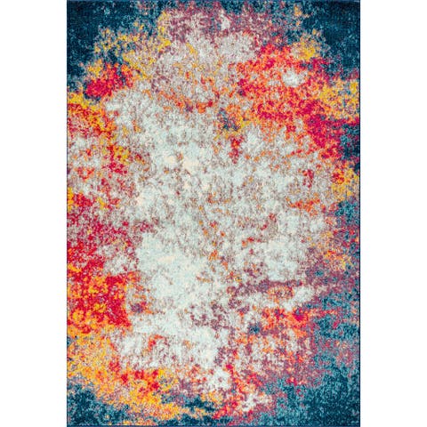 Contemporary POP Modern Abstract Area Rug