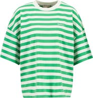 Barbour Abby Stripe Oversize Logo T-Shirt