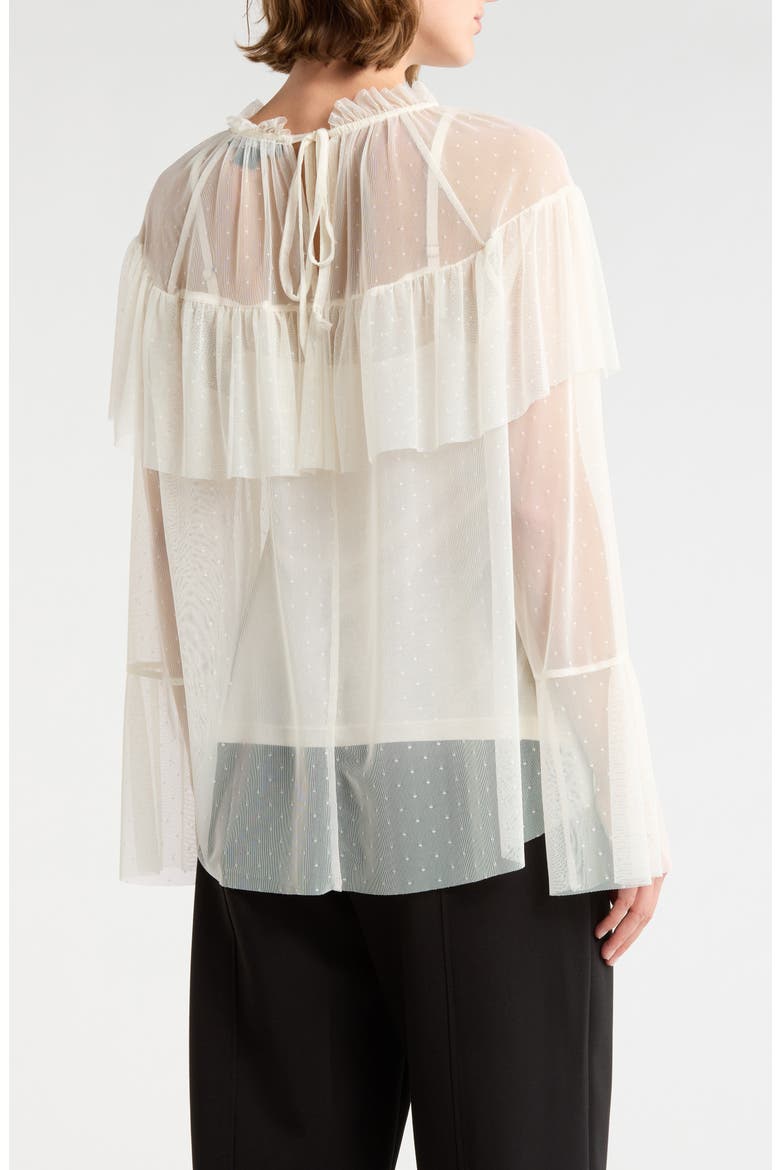 The Etherial Top, Alternate, color, CHALK WHITE