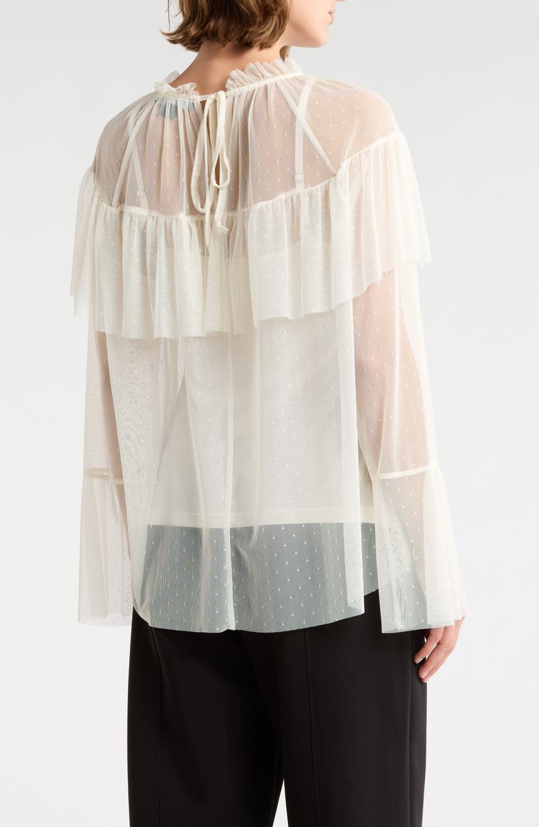Sanctuary The Etherial Top, Alternate, color, Chalk White