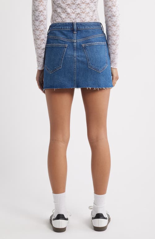 Bp. Mid Rise Denim Miniskirt
