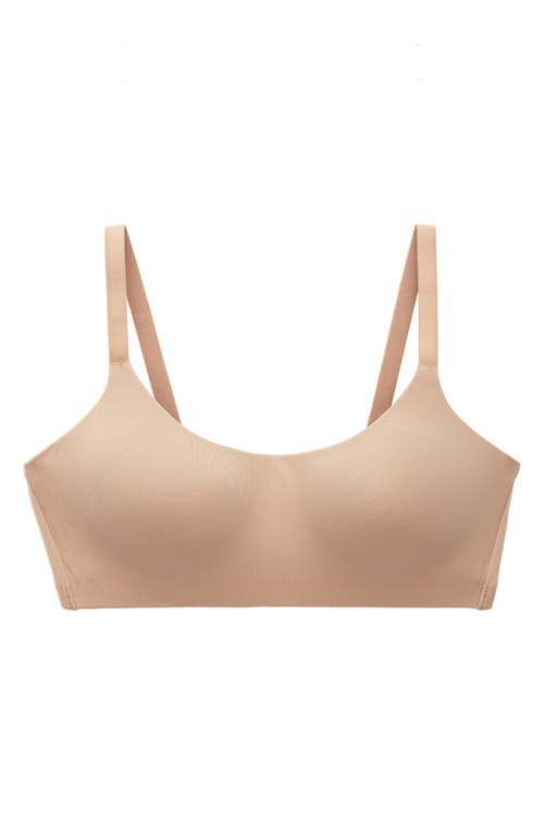 Thirdlove Thermoregulating Tempsync™ Wireless Bra In Brown