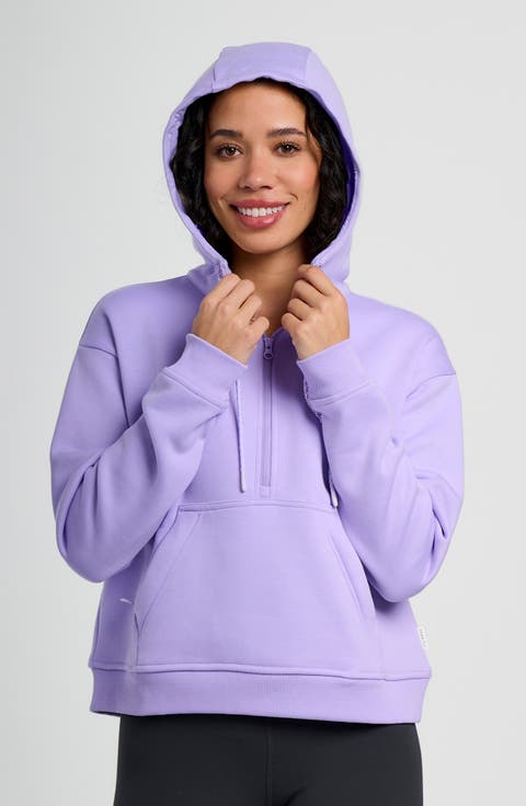 Northcoast Fleece Half Zip Hoodie