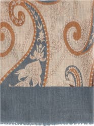 GERARD DAREL Soizic Paisley Print Scarf
