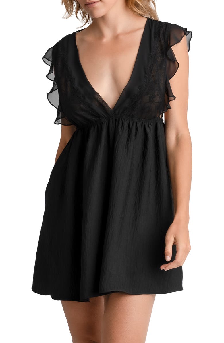 Midnight Bakery Elsie Babydoll Chemise, Main, color, 