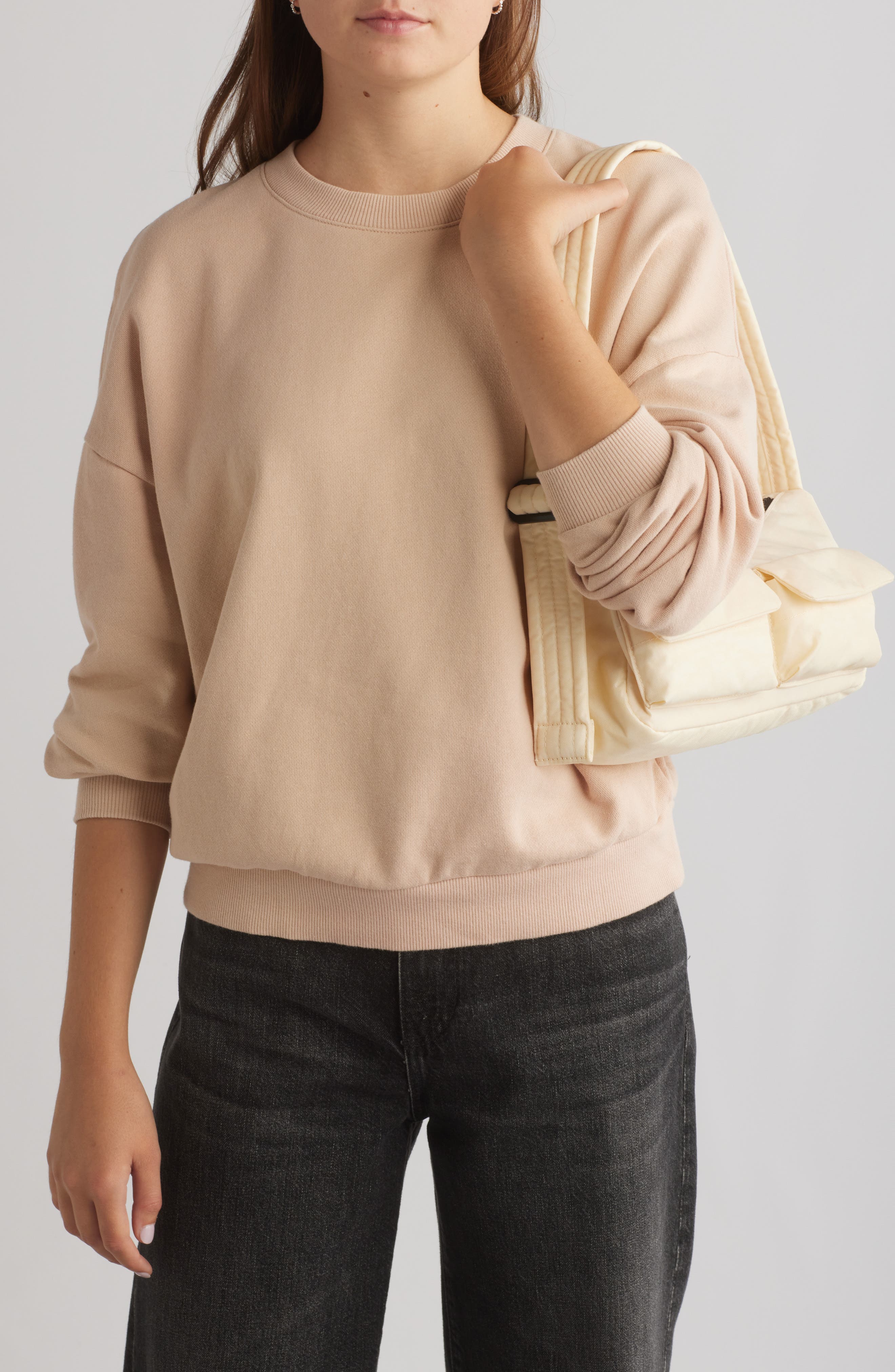 Baggu Cargo Nylon Shoulder Bag, Alternate, color, 