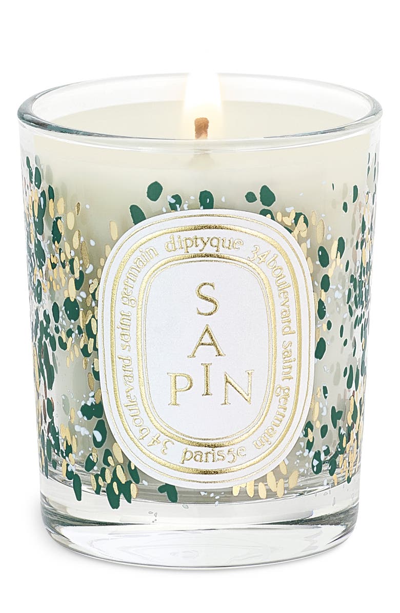 Diptyque Sapin Candle, Main, color,
