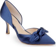 Jewel Badgley Mischka Emelia d'Orsay Pointed Toe Pump